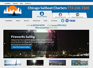 Chicago Sailboat Charters