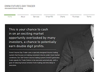 Emini Futures Day Trader